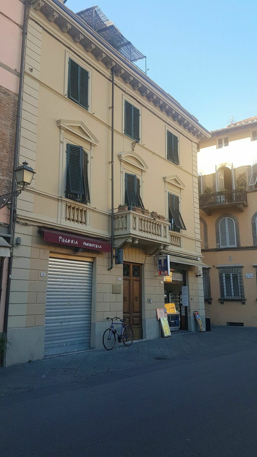 Perle D'Ambra Hotel Lucca Exterior photo